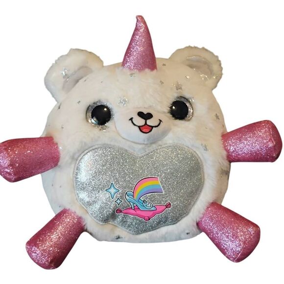 Rainbocorns Plus  Toy with Pink Accents - Picture 1 of 8